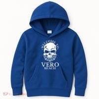 Welcome To Vero Beach Kids Hoodie thumb 0