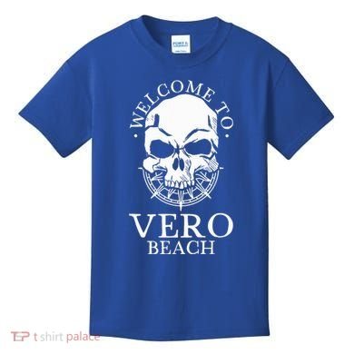 Welcome To Vero Beach Kids T-Shirt