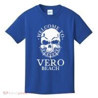 Welcome To Vero Beach Kids T-Shirt thumb 0