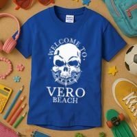 Welcome To Vero Beach Kids T-Shirt thumb 3