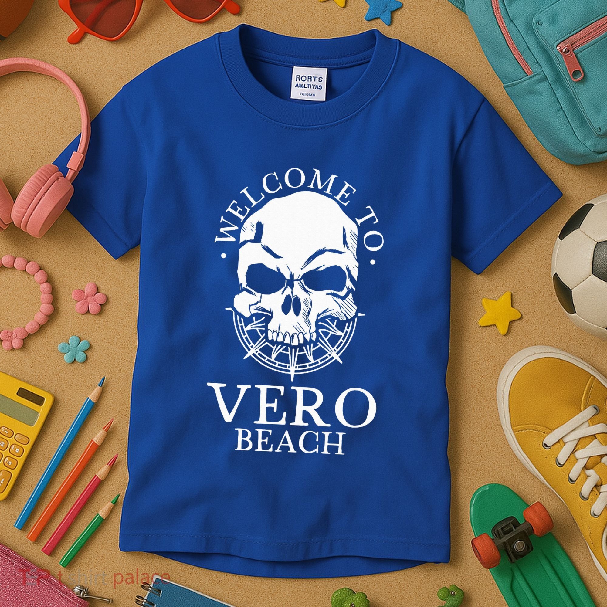 Welcome To Vero Beach Kids T-Shirt