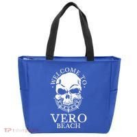 Welcome To Vero Beach Tote Bag thumb 0