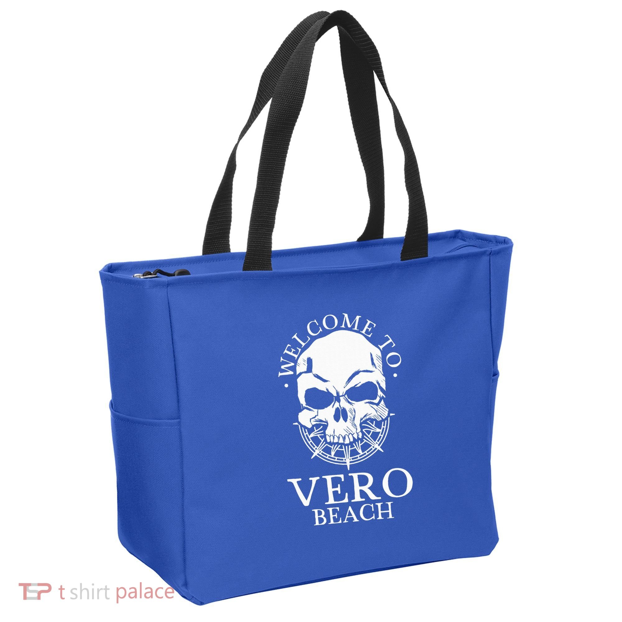 Welcome To Vero Beach Tote Bag