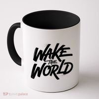 Wake The World Coffee Mug thumb 0