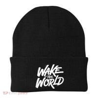 Wake The World Beanie thumb 0