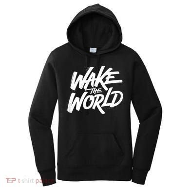 Wake The World Women's Hoodie