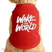 Wake The World Doggie Tank thumb 0
