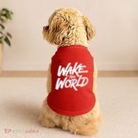 Wake The World Doggie Tank thumb 2