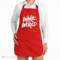 Wake The World Apron thumb 2