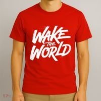 Wake The World T-Shirt thumb 3