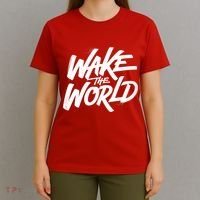 Wake The World T-Shirt thumb 4