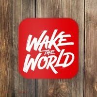 Wake The World Coaster thumb 0