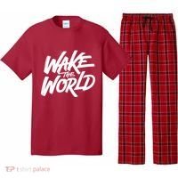 Wake The World Pajama Set thumb 0