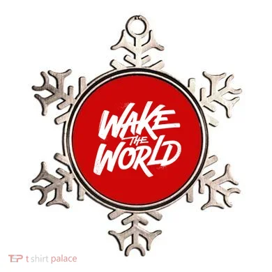 Wake The World Ornament