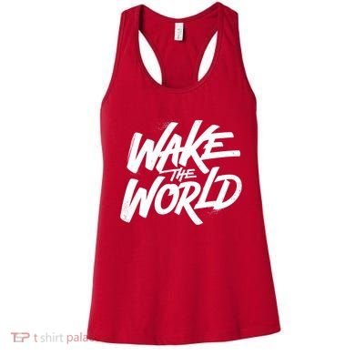Wake The World Women's Tank Top