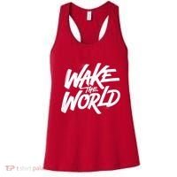Wake The World Women's Tank Top thumb 0