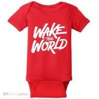 Wake The World Baby Bodysuit thumb 0