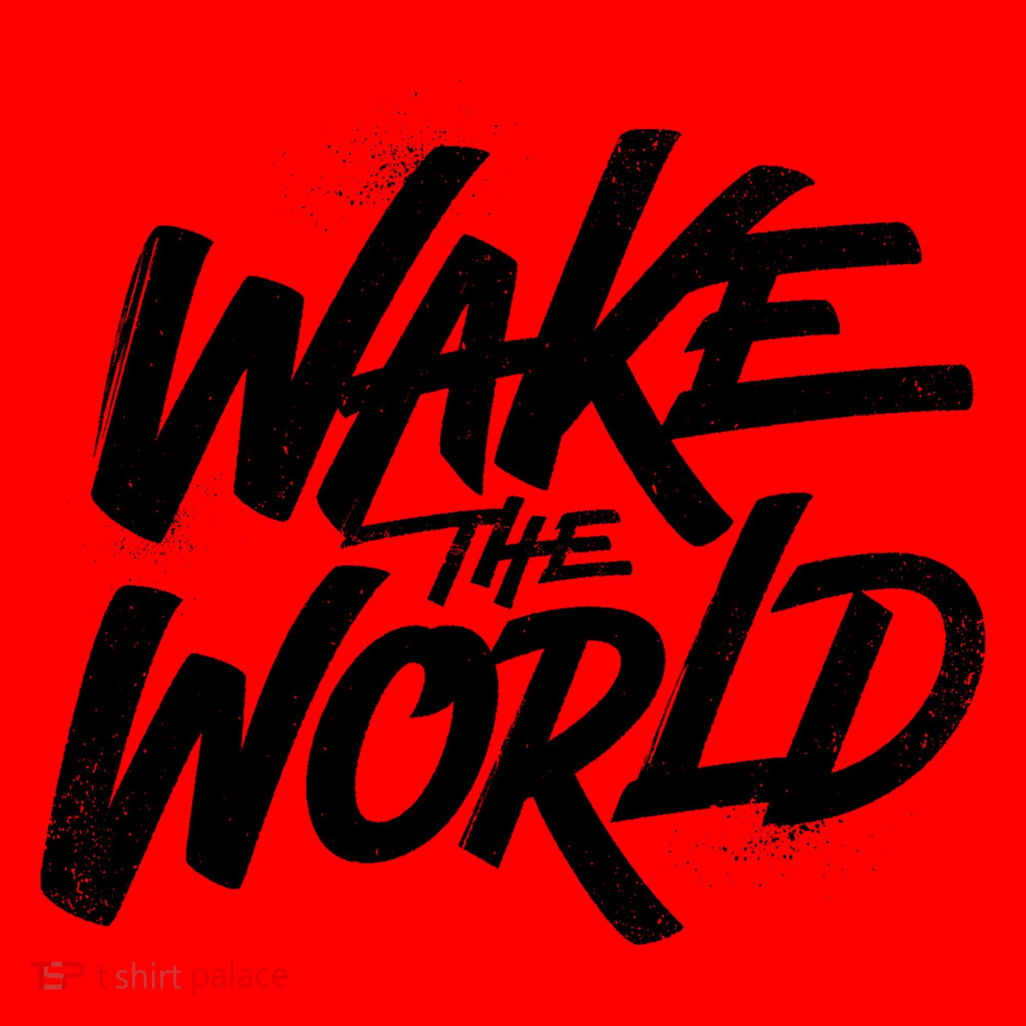 Wake The World Santa Hat