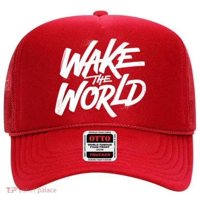 Wake The World Hat