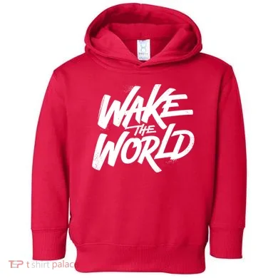 Wake The World Toddler Hoodie