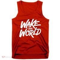 Wake The World Tank Top thumb 0