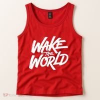 Wake The World Tank Top thumb 2