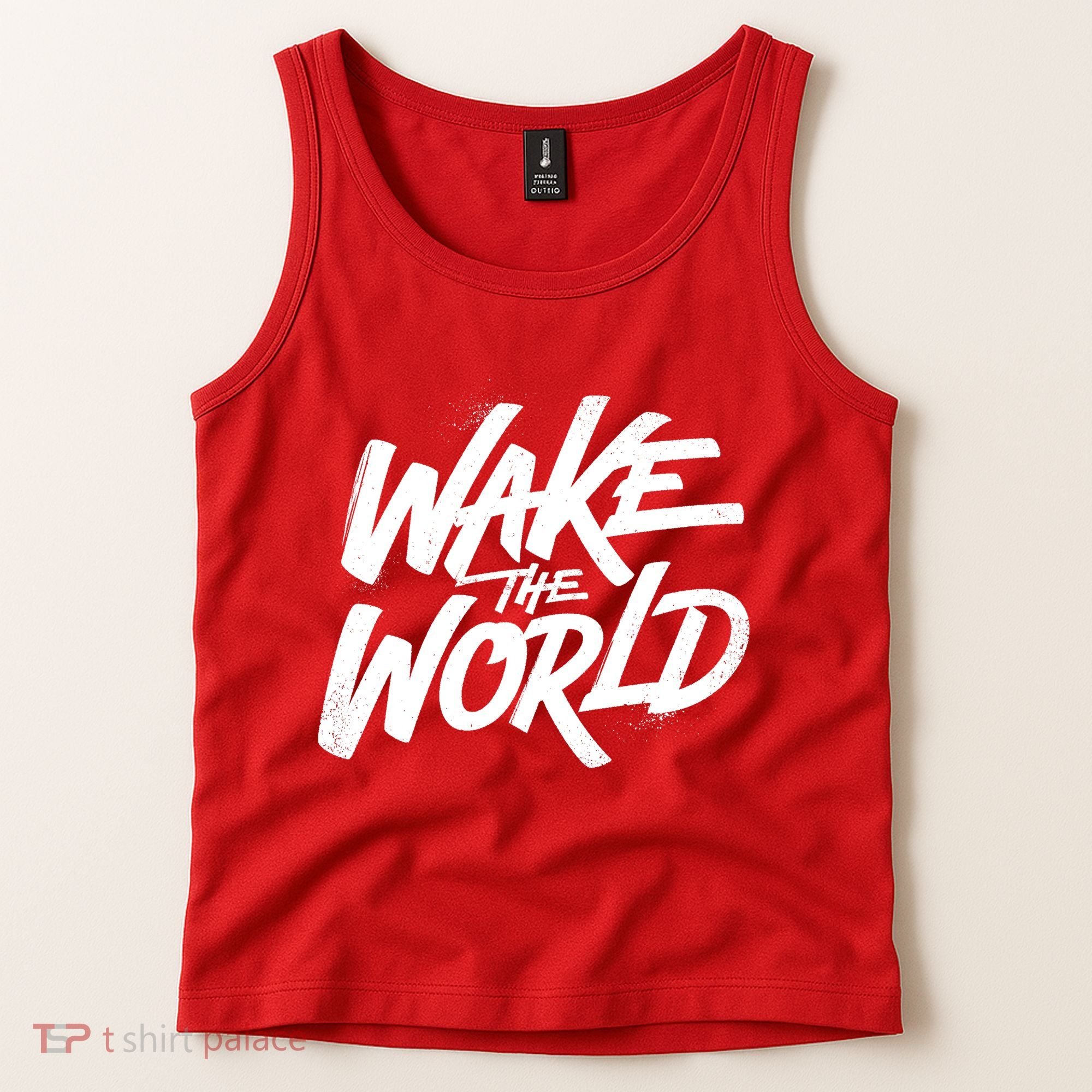 Wake The World Tank Top