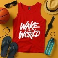 Wake The World Tank Top thumb 4