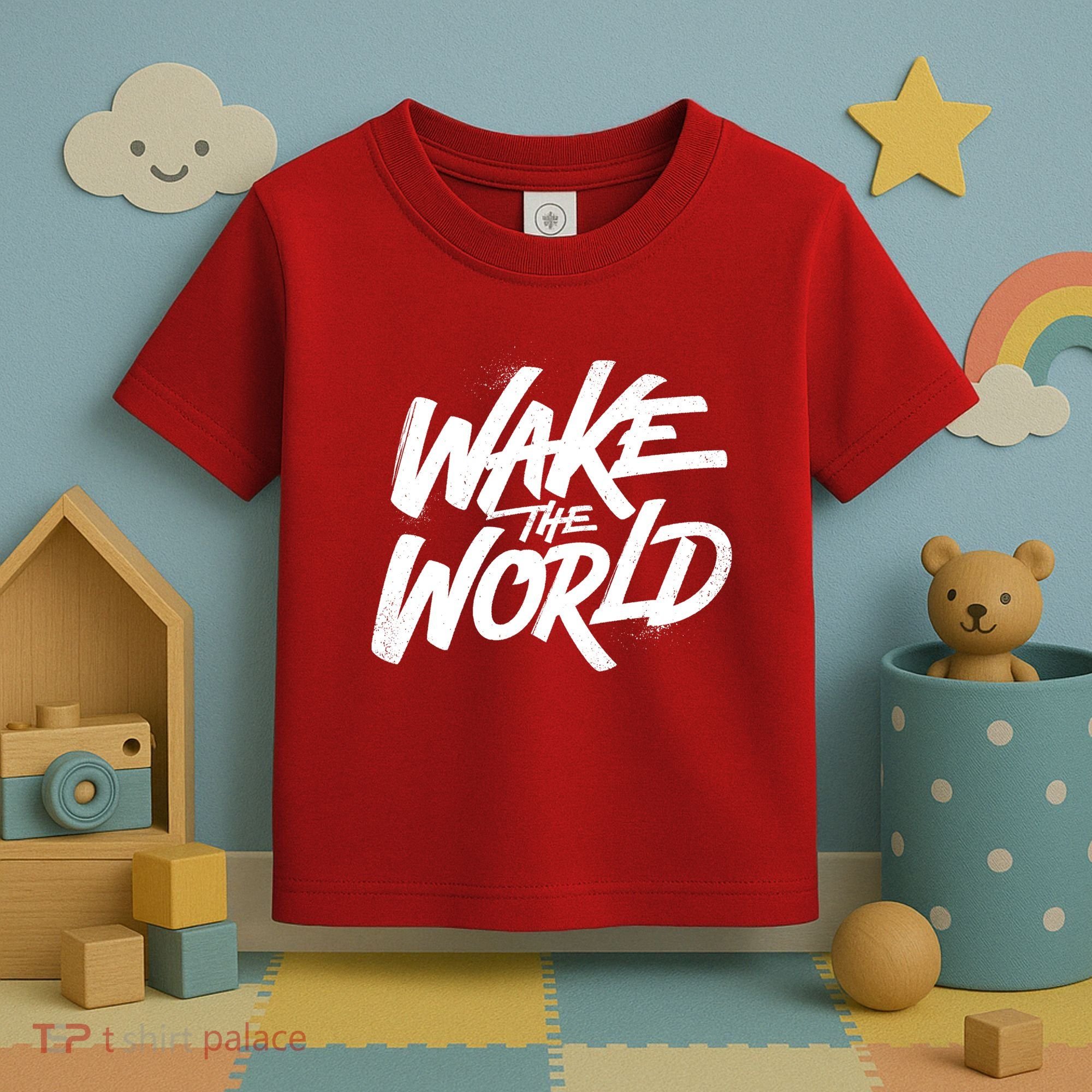 Wake The World Toddler T-Shirt