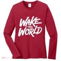 Wake The World Women's Long Sleeve Shirt thumb 0