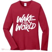 Wake The World Women's Long Sleeve Shirt thumb 0