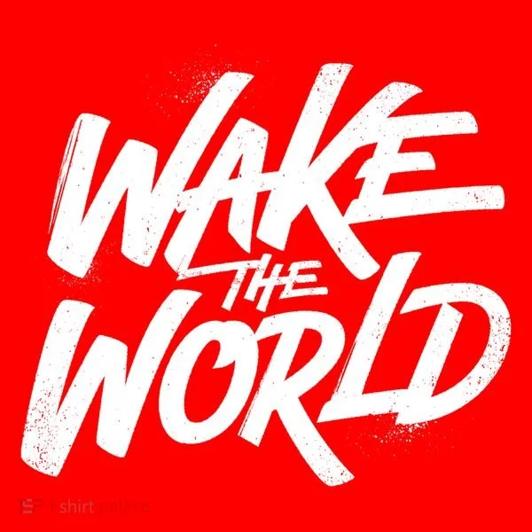 Wake The World Women's Long Sleeve Shirt