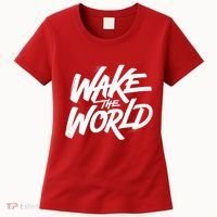 Wake The World Women's T-Shirt thumb 0