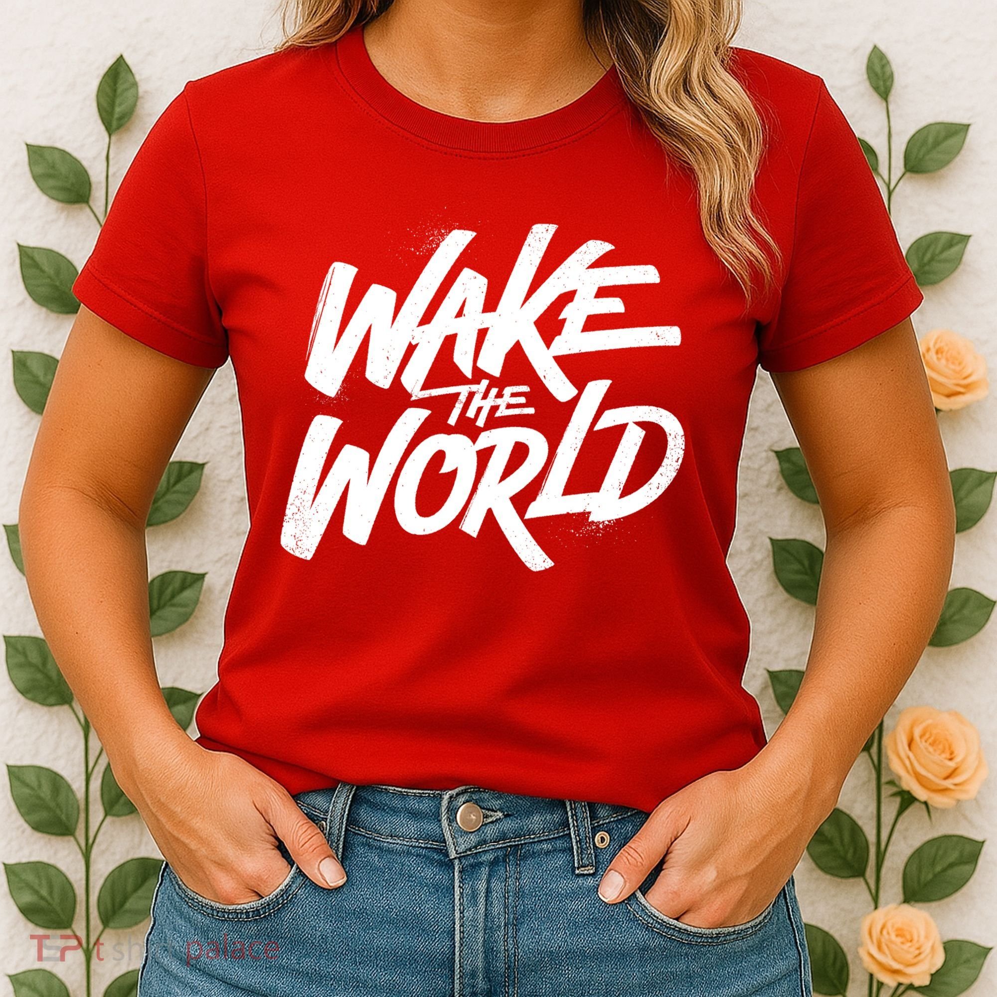 Wake The World Women's T-Shirt