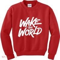 Wake The World Kids Sweatshirt thumb 0