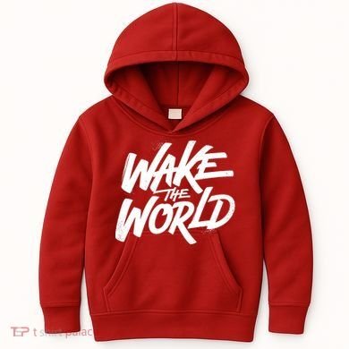 Wake The World Kids Hoodie