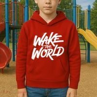 Wake The World Kids Hoodie thumb 2
