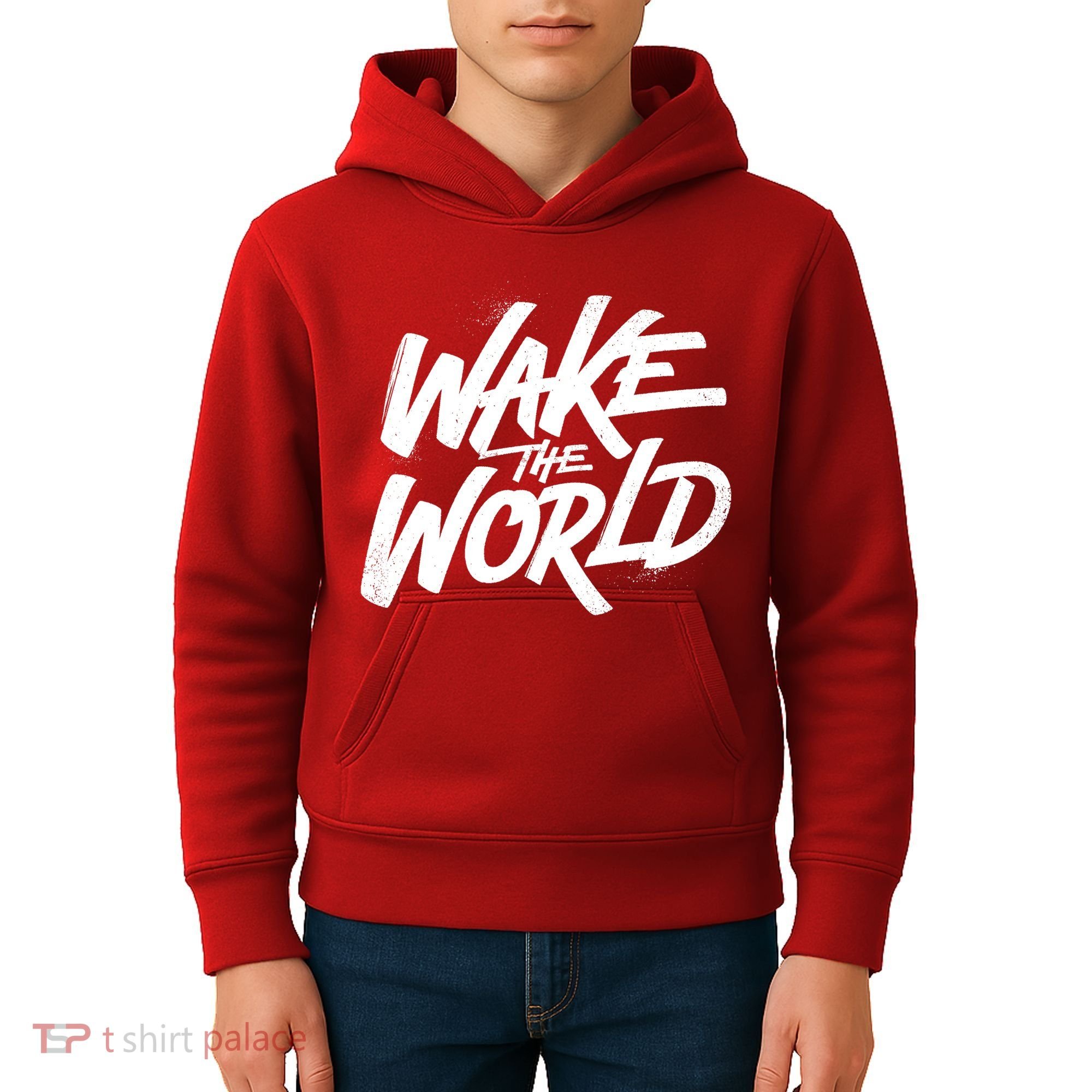 Wake The World Kids Hoodie