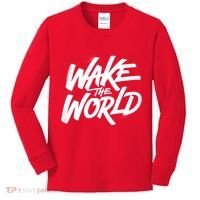 Wake The World Kids Long Sleeve Shirt thumb 0