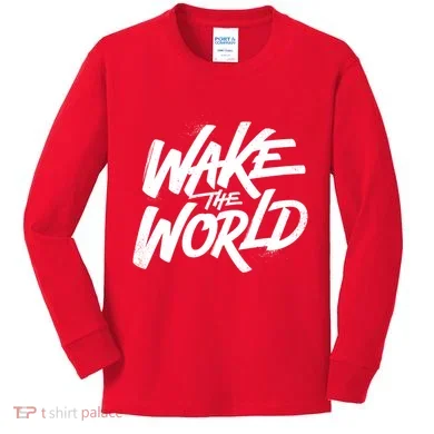 Kids Long Sleeve Shirt