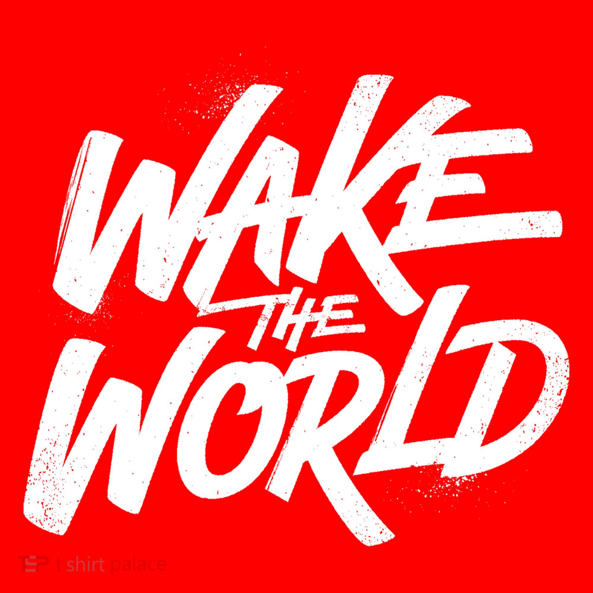 Wake The World Kids Long Sleeve Shirt