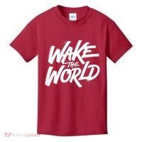 Wake The World Kids T-Shirt thumb 0