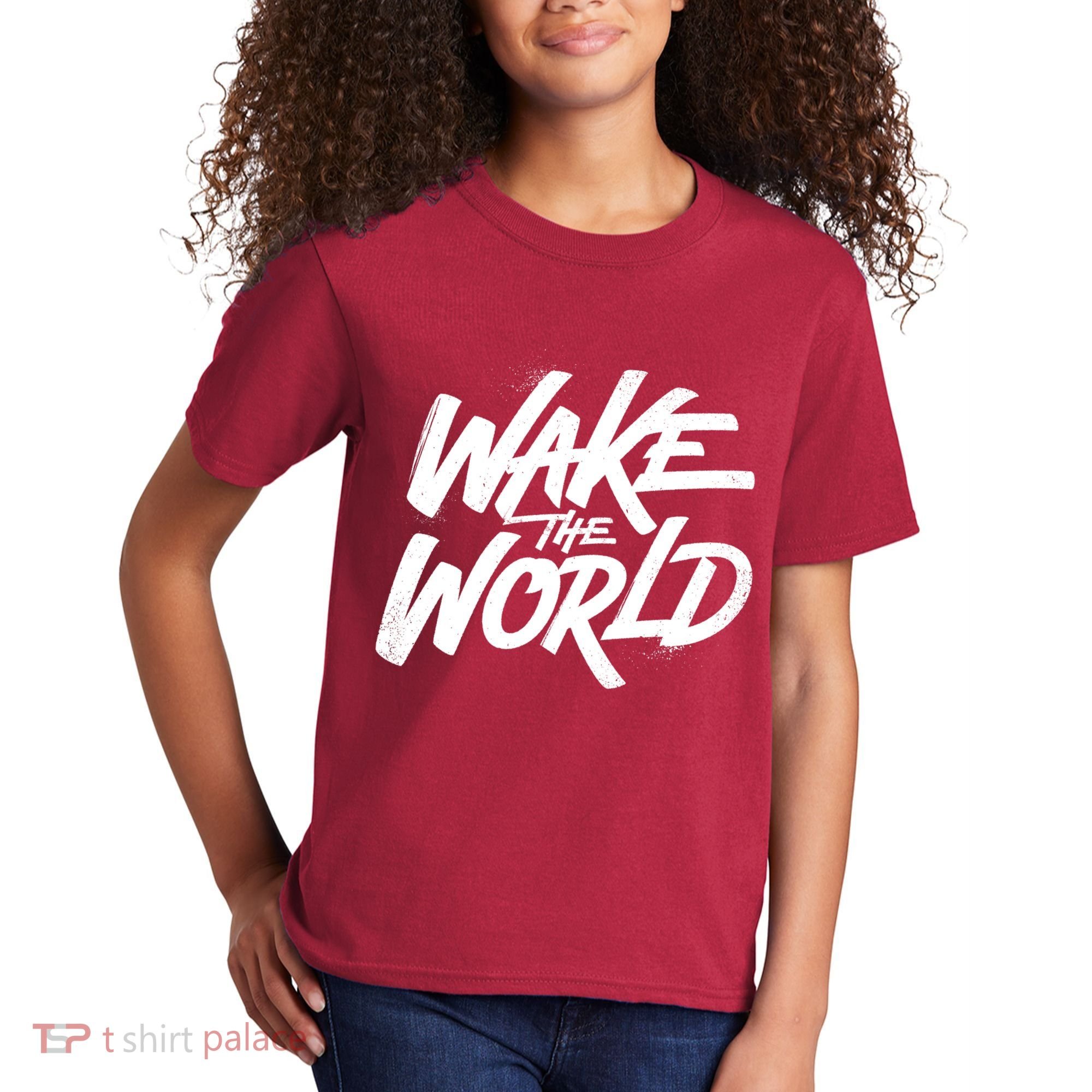 Wake The World Kids T-Shirt