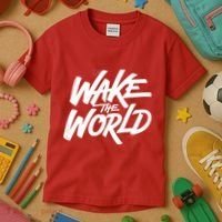 Wake The World Kids T-Shirt thumb 3
