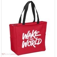 Wake The World Tote Bag thumb 2