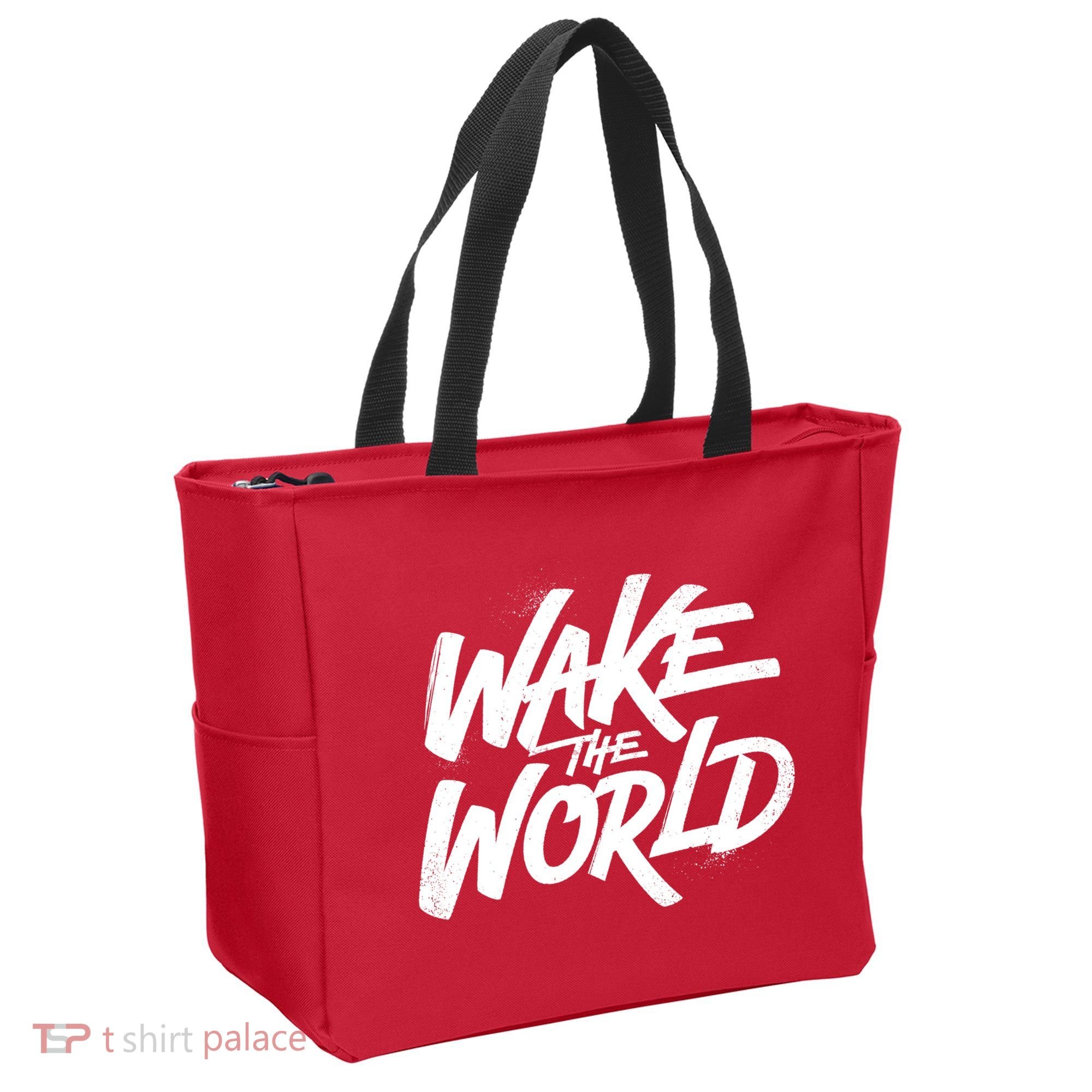 Wake The World Tote Bag