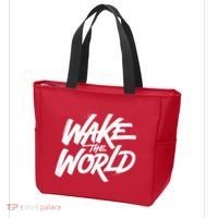 Wake The World Tote Bag thumb 3
