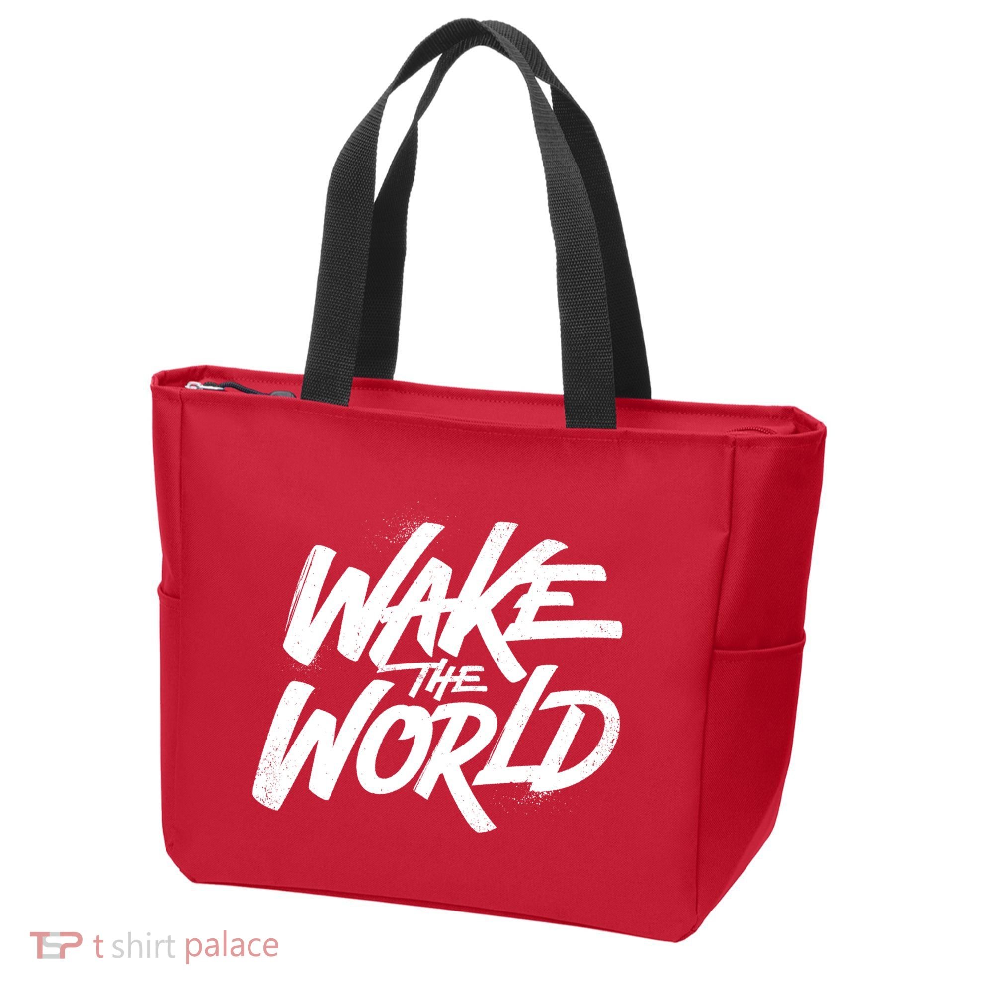 Wake The World Tote Bag