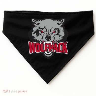 Wolfpack Team USA-Made Doggie Bandana