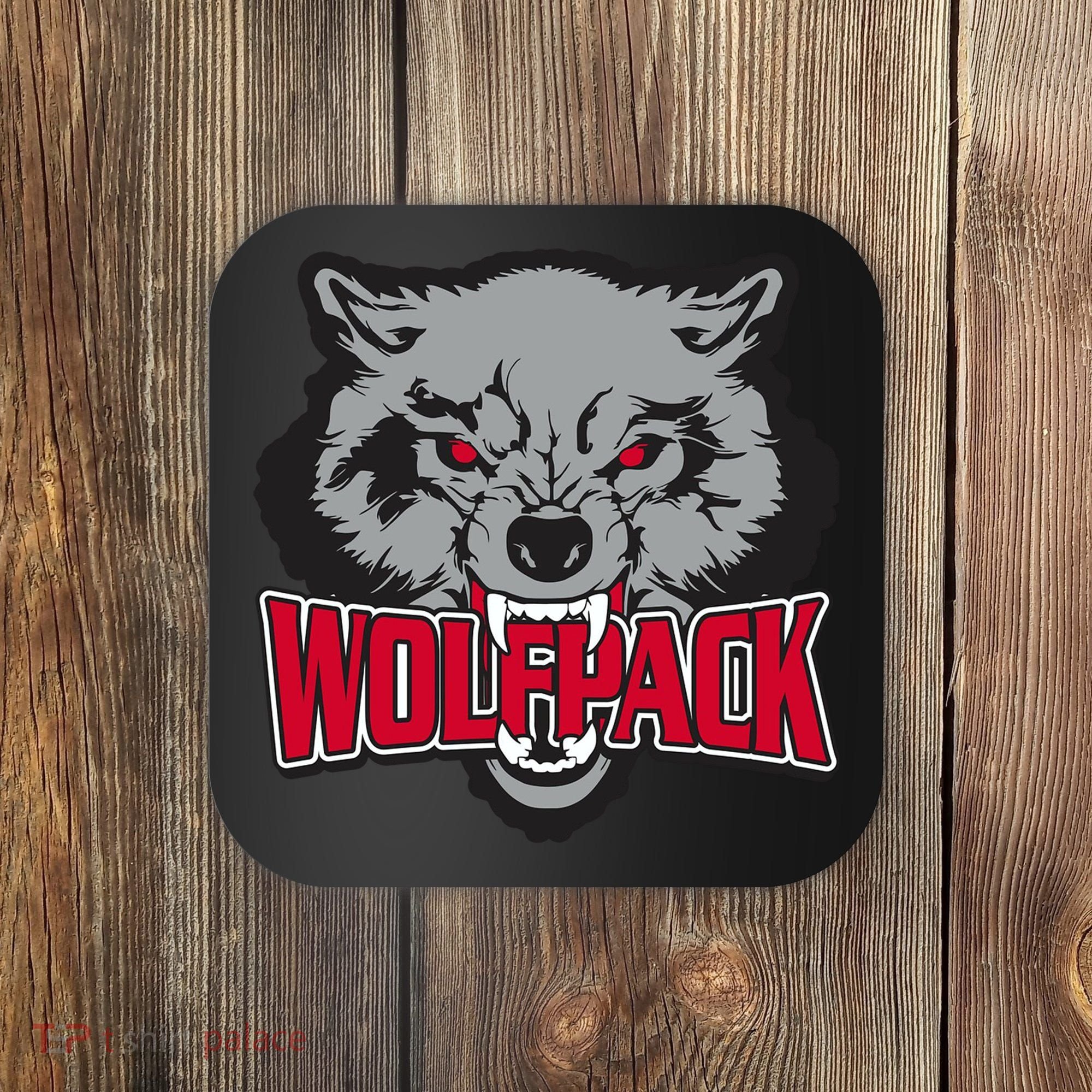 Wolfpack Team Coaster